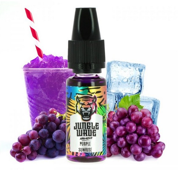 Příchuť Jungle Wave - Purple Sunrise (Hroznové smoothie) 10ml