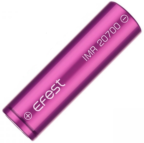 Efest baterie typ 20700 3100mAh 30A (IMR)
