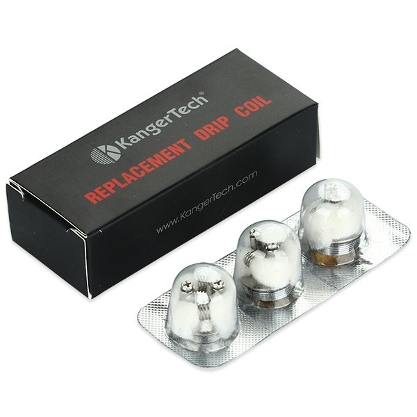 RBA základna se spirálkou pro KangerTech Dripbox (0,2ohm) (3ks)