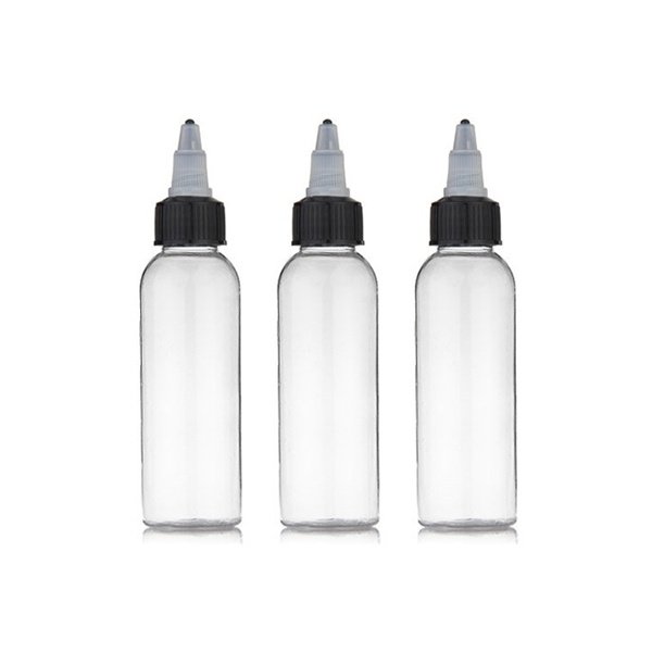 Lahvička s Twist uzávěrem 60ml (3ks)