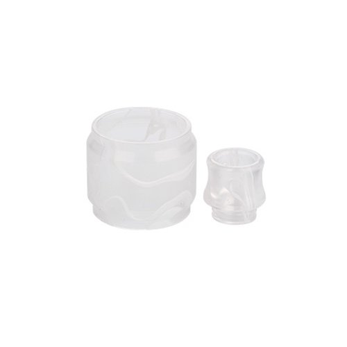 Sada resinového těla a náustku Blitz Resin pro TFV8 Baby (Bílá)