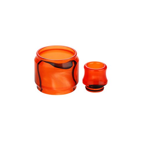Sada resinového těla a náustku Blitz Resin pro TFV8 Baby (Červená)