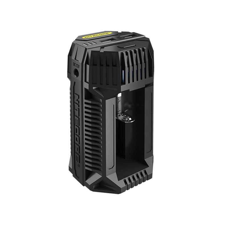 Nabíječka do auta Nitecore V2 In-car 3A Quick Charger (Černá)
