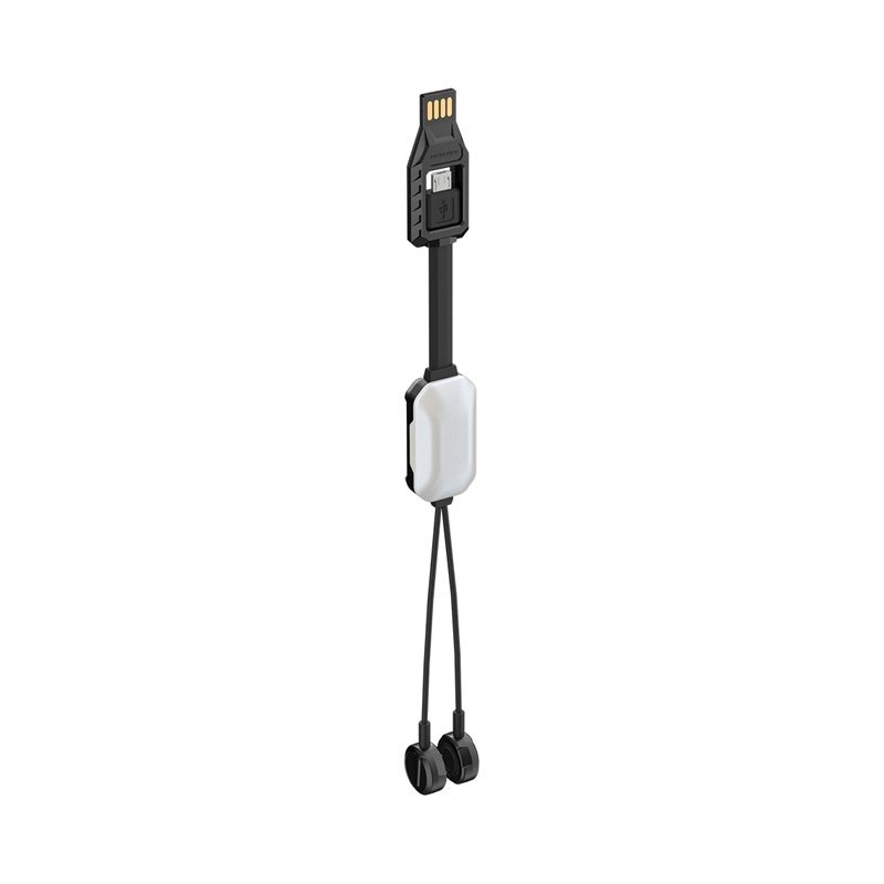 Multifunkční USB nabíječka baterií - Nitecore LC10 Portable Magnetic Outdoor