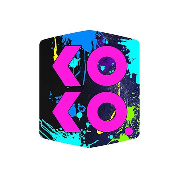 Vyměnitelný boční panel pro Uwell Caliburn KOKO PRIME (Růžový) (2ks)