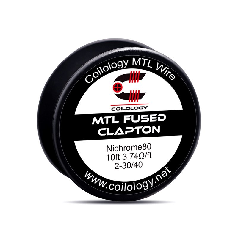 Odporový drát Coilology MTL Series - Fused Clapton Ni80 (3m)