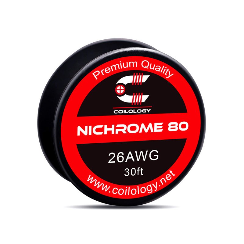 Odporový drát Coilology - Ni80 (0,4mm/26GA) (10m)