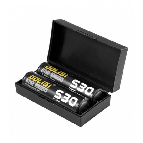 Baterie Golisi S30 INR 18650 (35A) (3000mAh) (2ks + pouzdro)