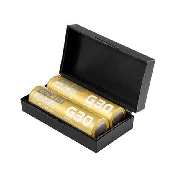 Baterie Golisi G30 INR 18650 / 20A (3000mAh) (2ks + pouzdro)