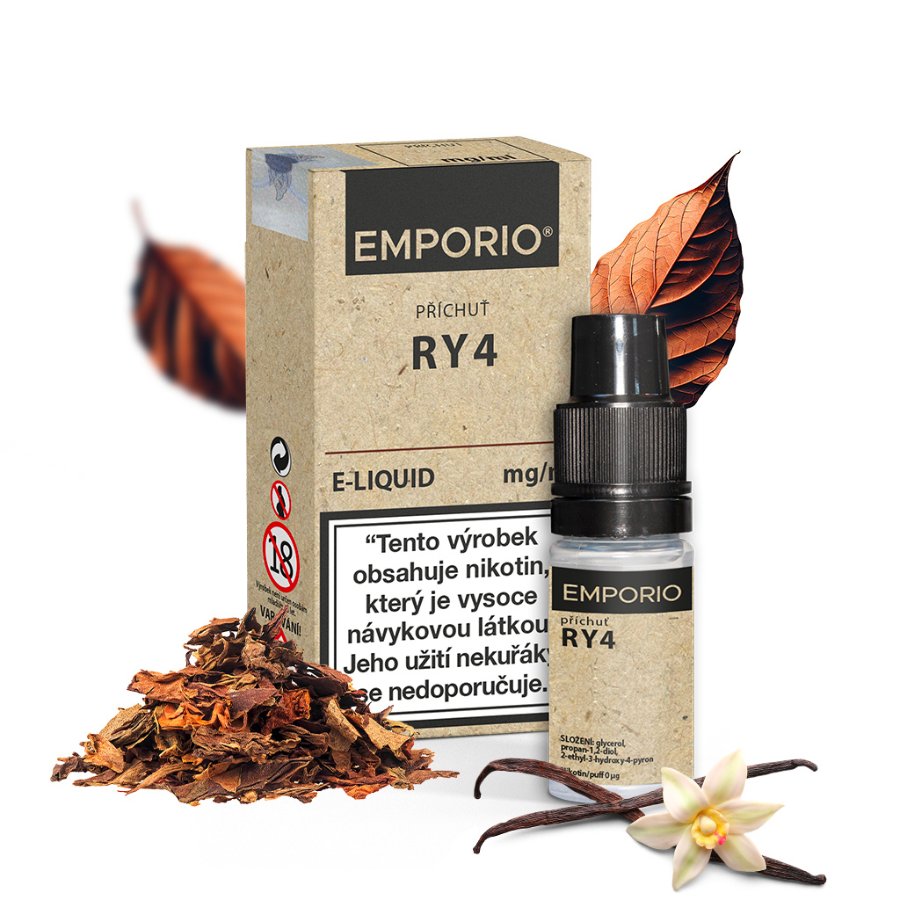 Emporio RY4 10ml – 0mg, U