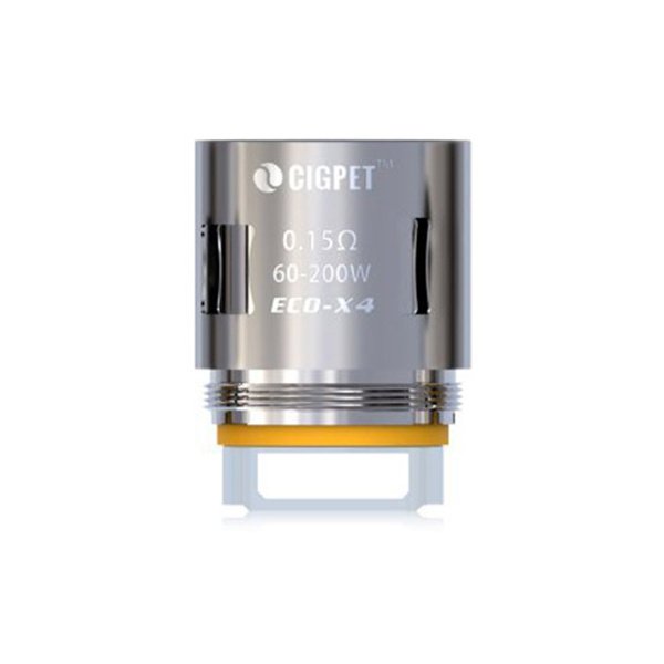 CIGPET ECO žhavící hlava 1ks – Q4 0,15ohm