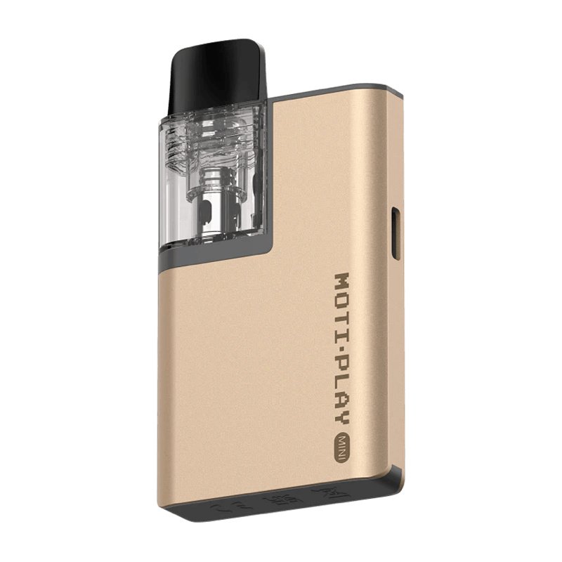 MOTI Play Mini Pod Kit (Streamer Gold)
