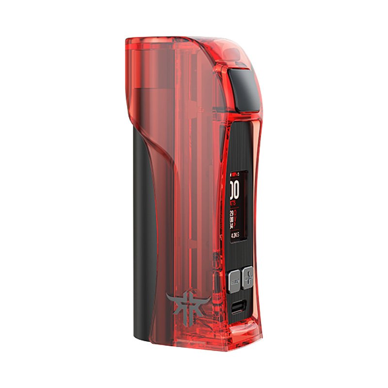 Vandy Vape Requiem 95W Mod (Clear Red)