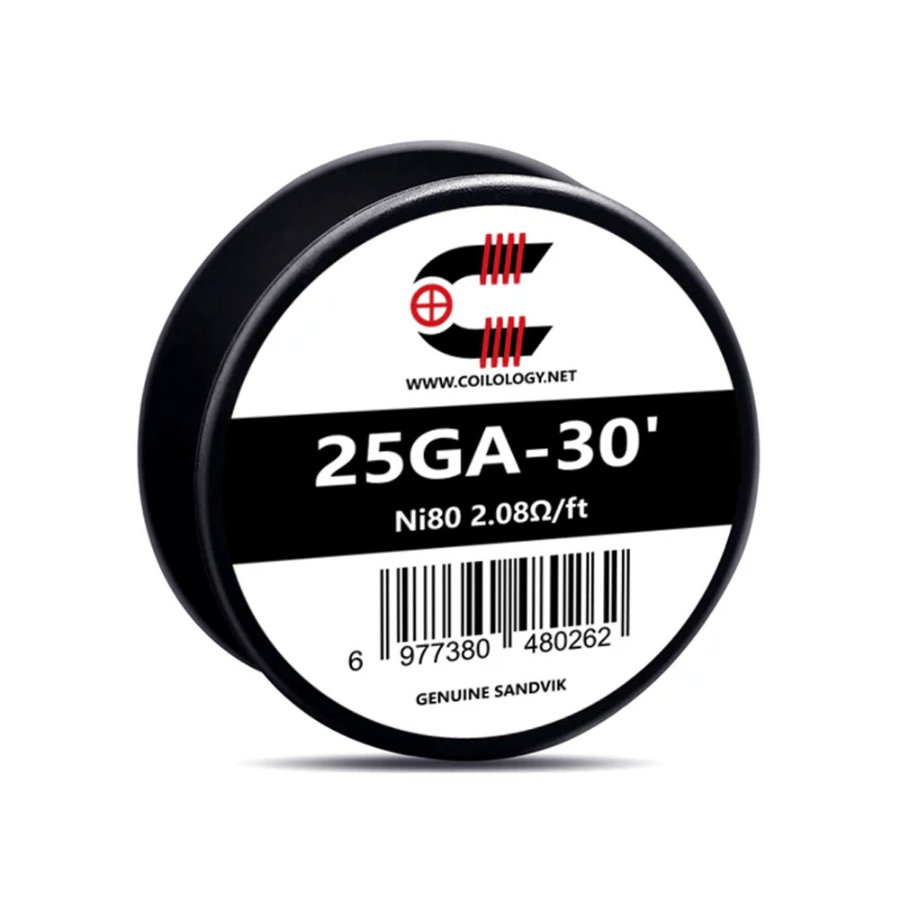Odporový drát Coilology Sandvik - Ni80 (9m) – 29GA