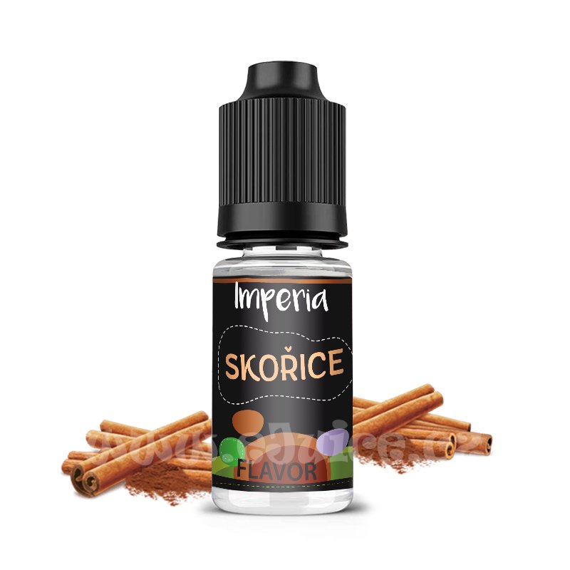 Příchuť Imperia Black Label: Skořice – 10ml, U