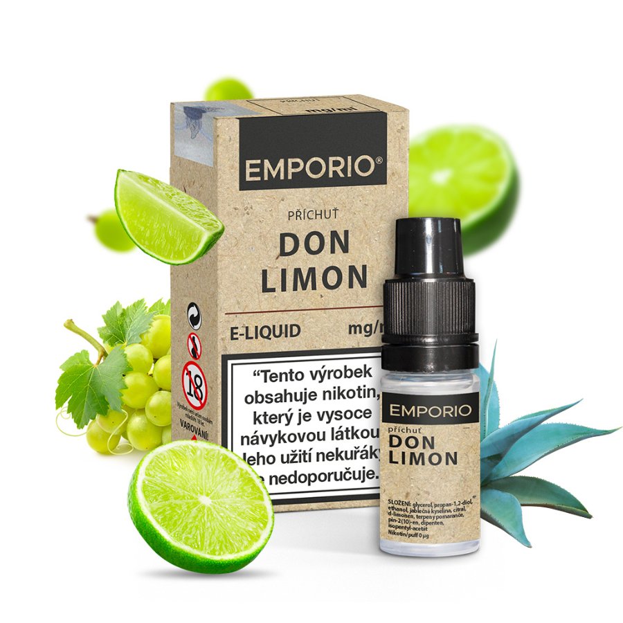 Emporio Don Limon 10ml – 0mg, U