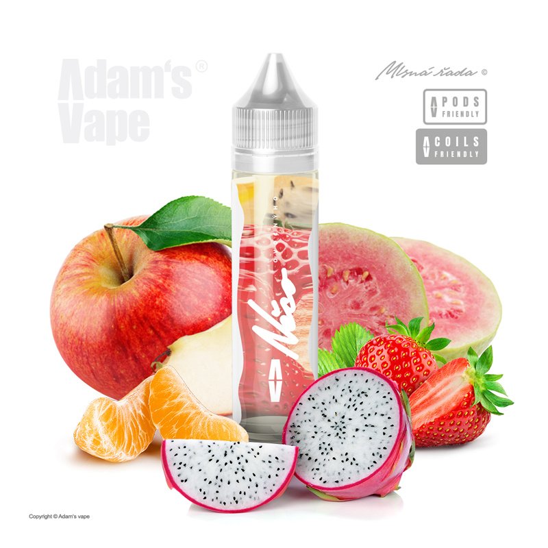 Příchuť Adam's Vape S&V: Něco ovocnýho – 10ml, U