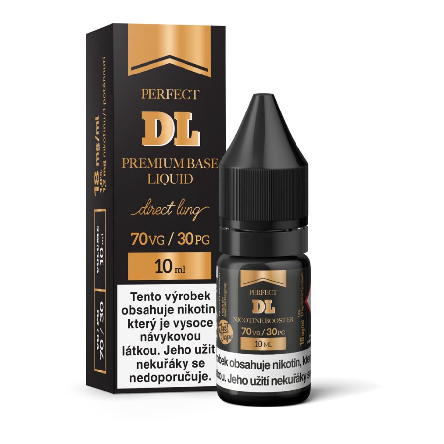 JustVape DL Booster (70VG/30PG) 10ml / 18mg – 18mg, R
