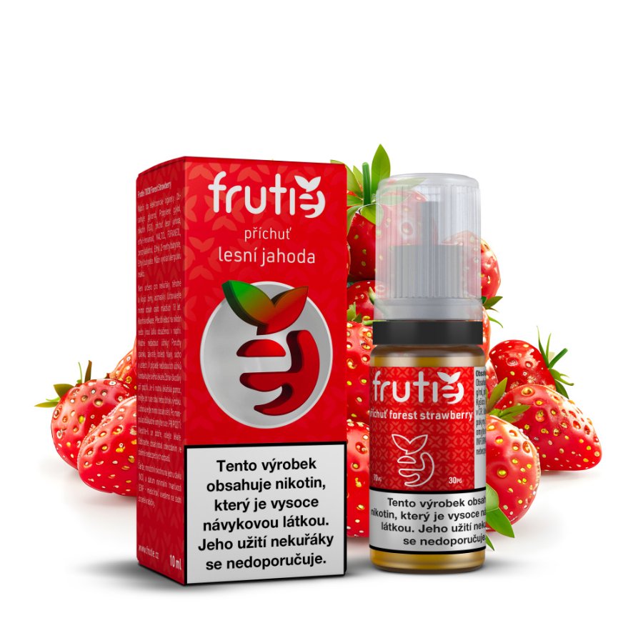 Frutie 70/30 Forest Strawberry (Lesní jahoda) 10ml – 14mg, U