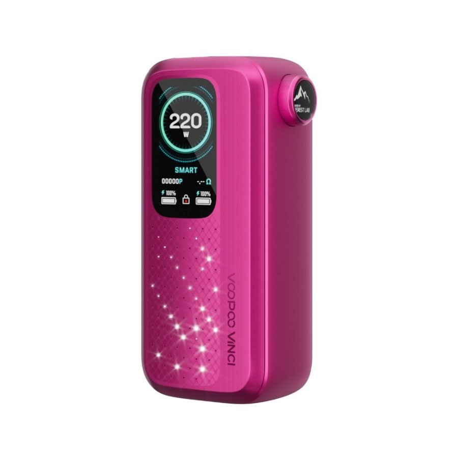 VooPoo Vinci Spark 220 Mod (Rose Red)