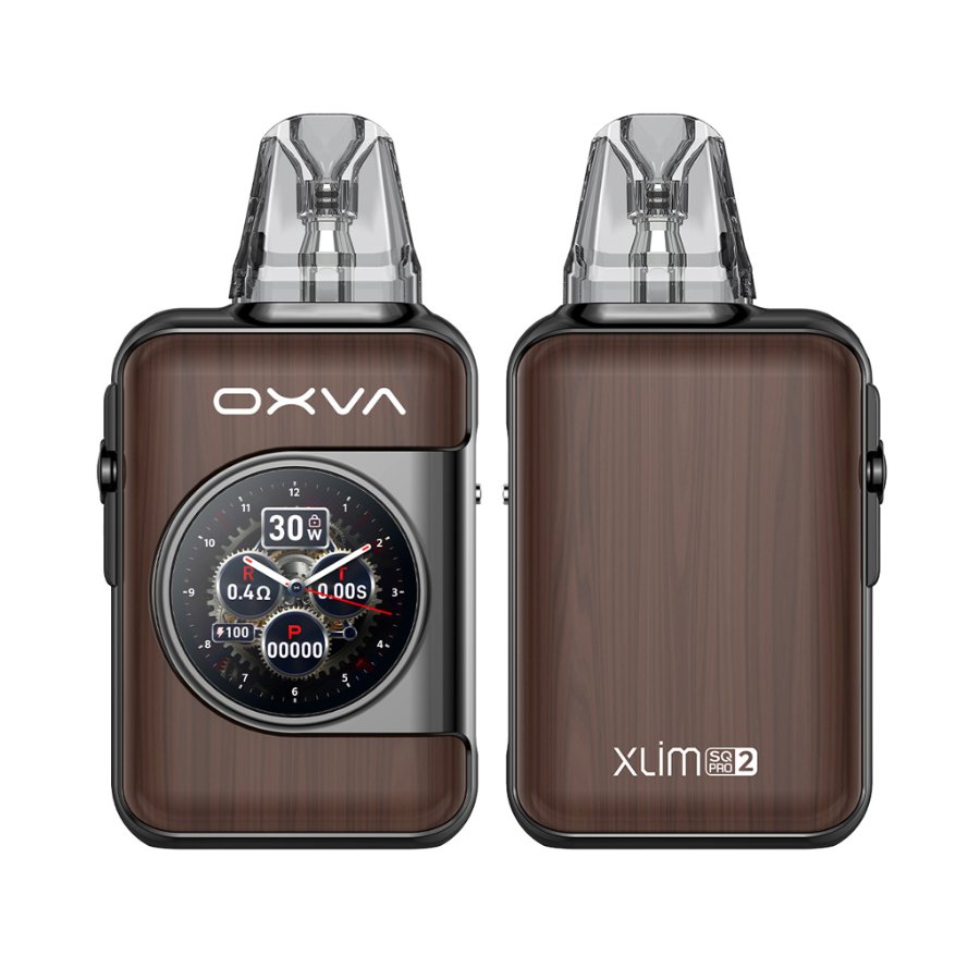 OXVA Xlim SQ Pro 2 Pod Kit (Brown Wood)