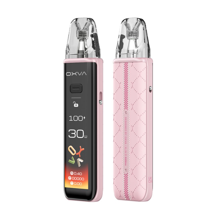 OXVA Xlim 3 Ultra Pod Kit (Cherry Pink)
