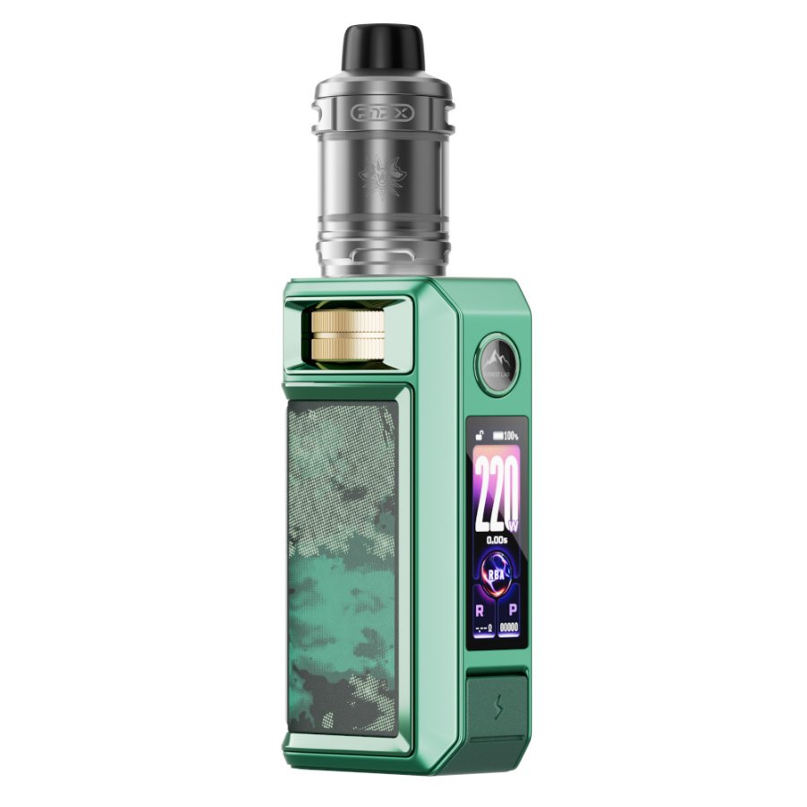 VooPoo Drag 6 Kit s UFORCE-X Tank 2ml (Green)