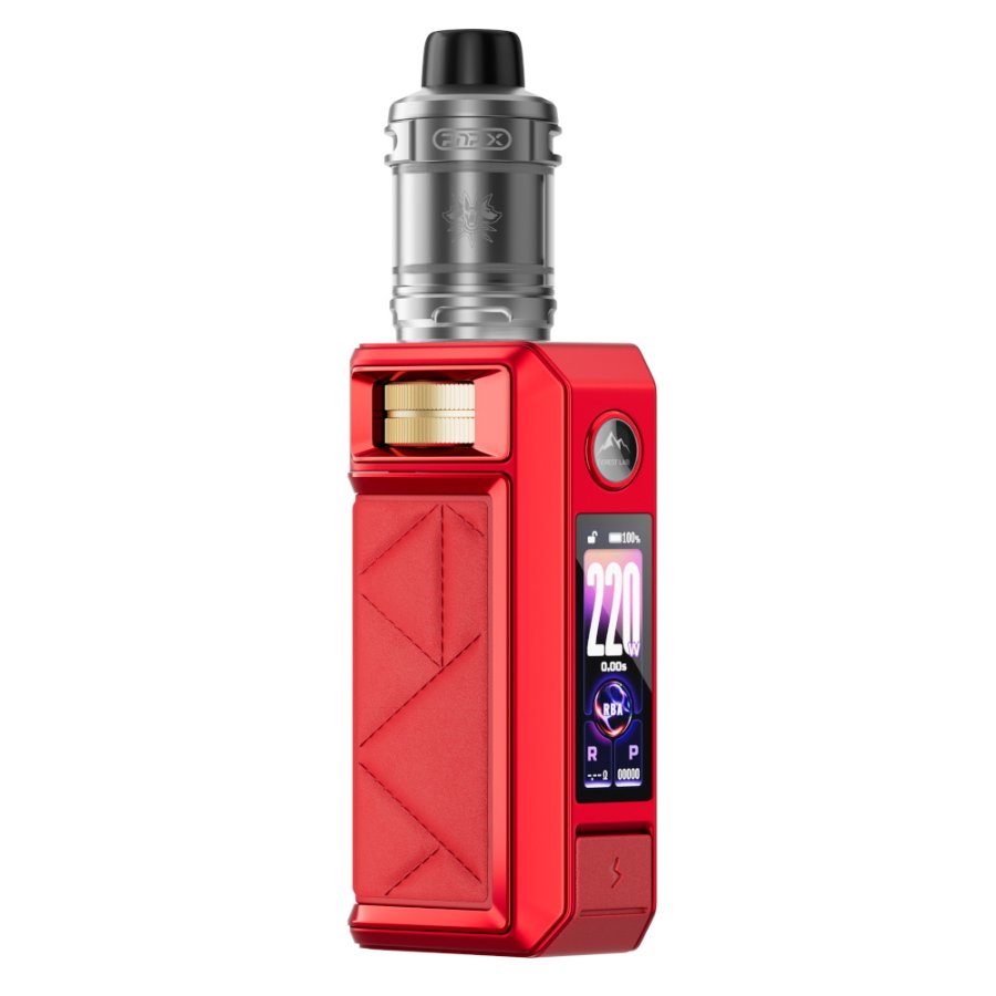 VooPoo Drag 6 Kit s UFORCE-X Tank 2ml (Red)