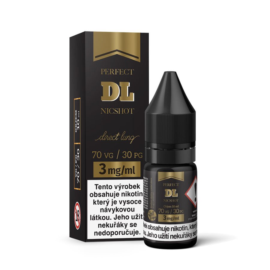 JustVape DL NicShot (70VG/30PG) 10ml – 3mg, U