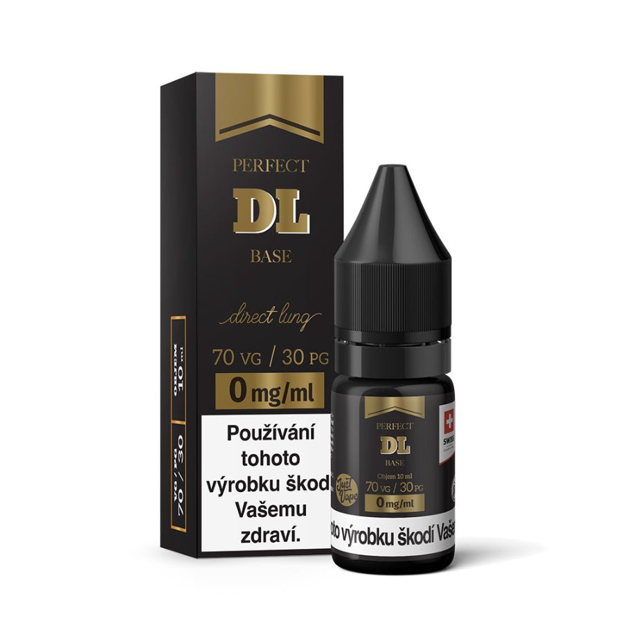 JustVape DL beznikotinová báze (70VG/30PG) 10ml – 0mg, U