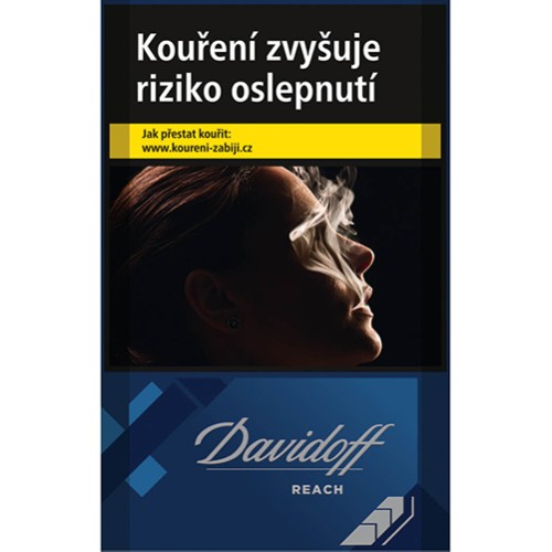 Cigarety Davidoff Reach Blue – krabička