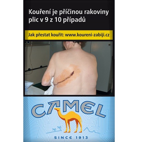 Cigarety Camel Blue – karton (10 krabiček)