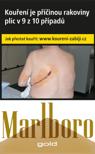 Cigarety Marlboro Gold 3.5 Original KS – krabička