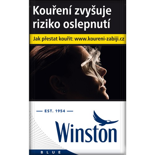 Cigarety Winston Blue – krabička
