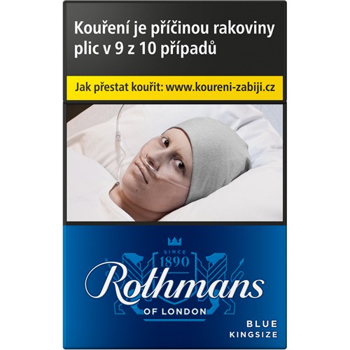 Cigarety Rothmans of London KS Blue – karton (10 krabiček)