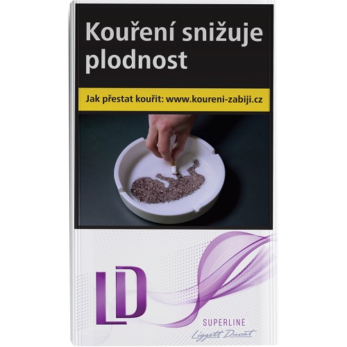 Cigarety LD Violet – krabička