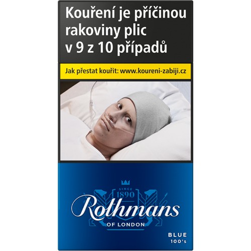 Cigarety Rothmans of London Blue 100's – karton (10 krabiček)