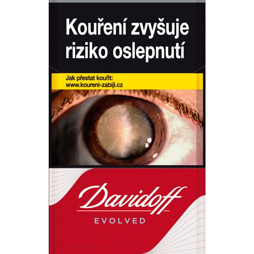 Cigarety Davidoff Evolved Red – krabička