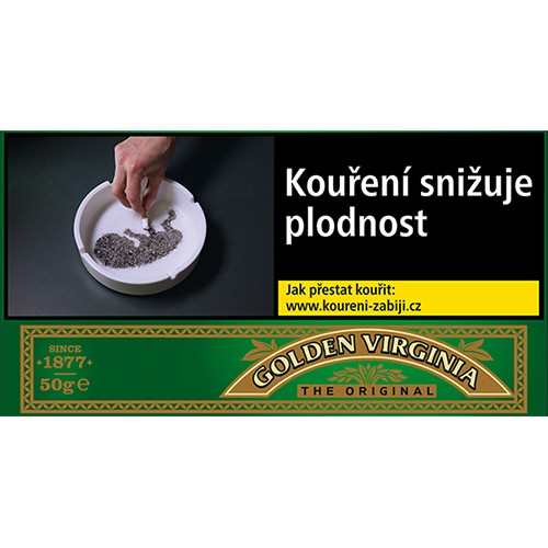 Cigaretový tabák Golden Virginia 50 g