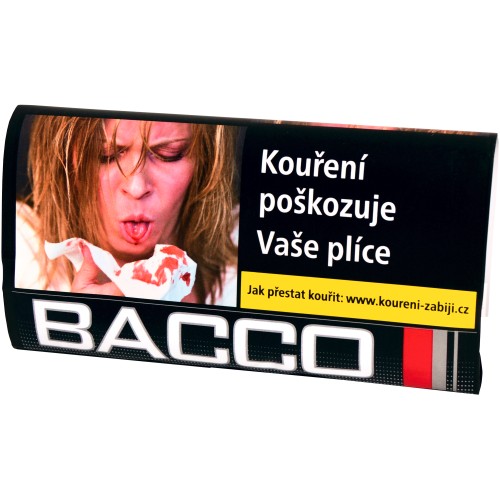 Cigaretový tabák Bacco Dark Tobacco 30 g