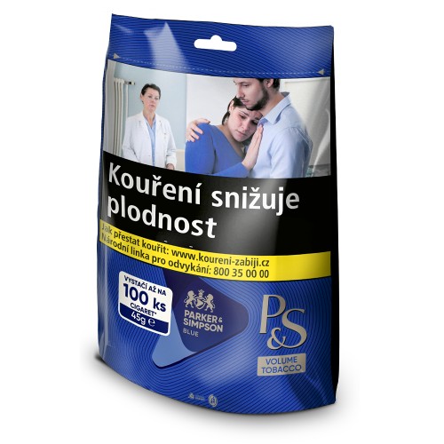 Cigaretový tabák P&S Blue 45 g
