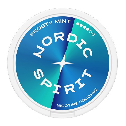 Nordic Spirit Frosty Mint X-Strong 15 mg – nikotinové sáčky