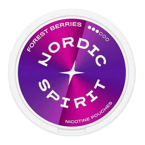 Nordic Spirit Forest Berries Strong 12 mg – nikotinové sáčky