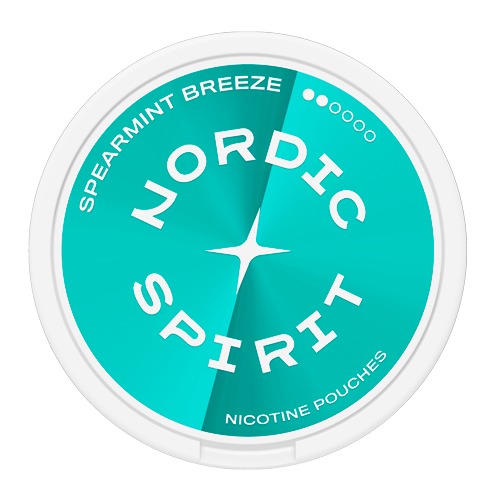 Nordic Spirit Spearmint Breeze 8 mg – nikotinové sáčky