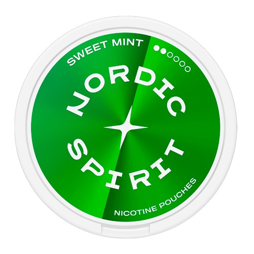 Nordic Spirit Sweet Mint 8 mg – nikotinové sáčky