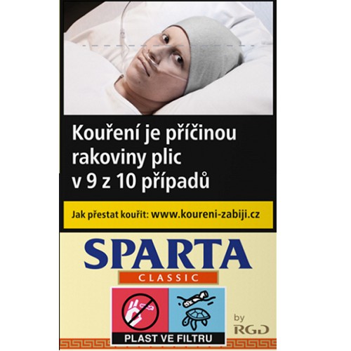 Cigarety Sparta by RGD Classic KS – krabička