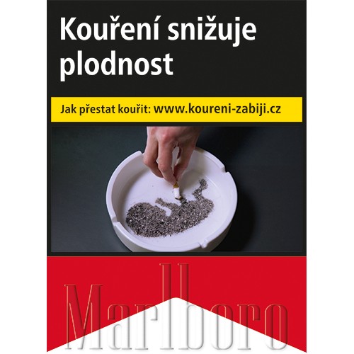 Cigarety Marlboro Red FWD 70 RS Box – krabička