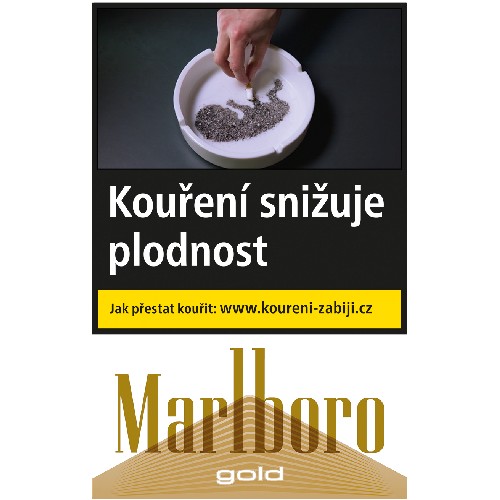 Cigarety Marlboro Gold Soft Original 3.0 – krabička