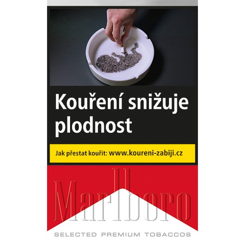 Cigarety Marlboro KS Soft Red FWD – krabička
