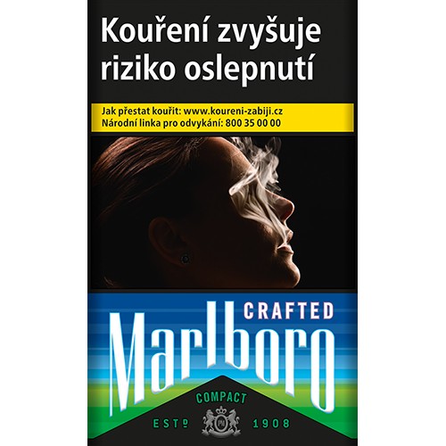 Cigarety Marlboro Crafted Compact SLI – krabička